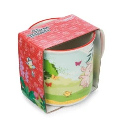 Nici 47807 Kinder - Tasse 240ml Farm Friends Schwein Kuh Henne Porzellan Ø8x8cm -Nici || Wild Republic || Depesche Verkäufe 47807 01 HA Frei 2048x2017
