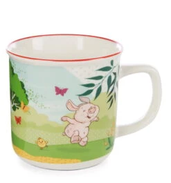 Nici 47807 Kinder - Tasse 240ml Farm Friends Schwein Kuh Henne Porzellan Ø8x8cm -Nici || Wild Republic || Depesche Verkäufe 47807 02 ZA Frei 1912x2048