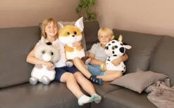 Nici 47826 Glubschis Farm Esel Donki 45cm Plüsch Kuscheltier Schlenker GREEN -Nici || Wild Republic || Depesche Verkäufe 47826 10 47827 47828 Image 2048x1277