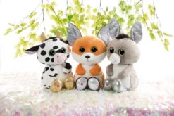 Nici 47826 Glubschis Farm Esel Donki 45cm Plüsch Kuscheltier Schlenker GREEN -Nici || Wild Republic || Depesche Verkäufe 47828 10 47821 47826 Milieu 2048x1365