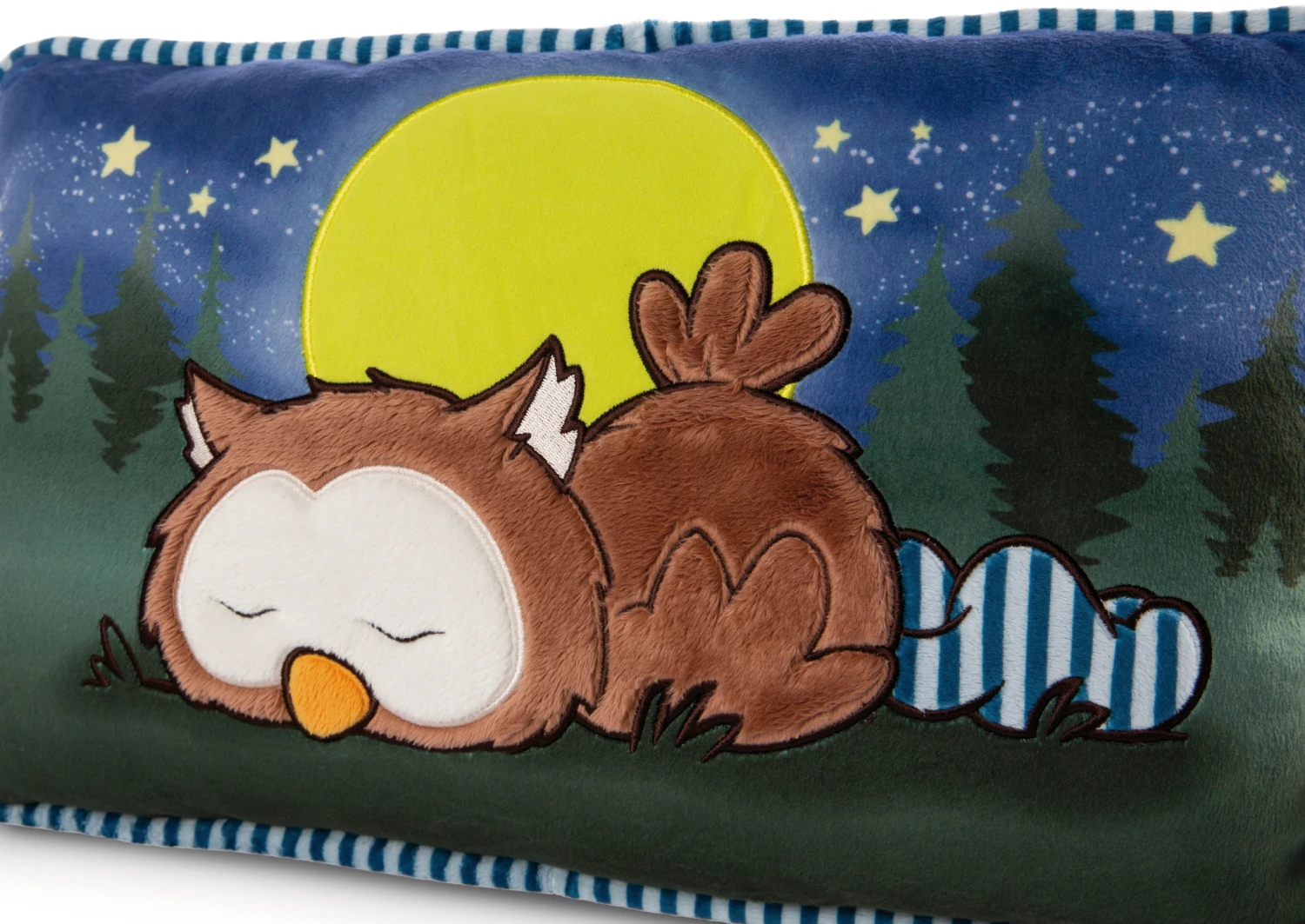 Nici 47879 Kissen Eule Oscar Schlafend Glow In The Dark 43x25cm Plüsch Owlsons 6 Nici 47879 Kissen Eule Oscar Schlafend Glow In The Dark 43x25cm Plüsch Owlsons – Bild 4