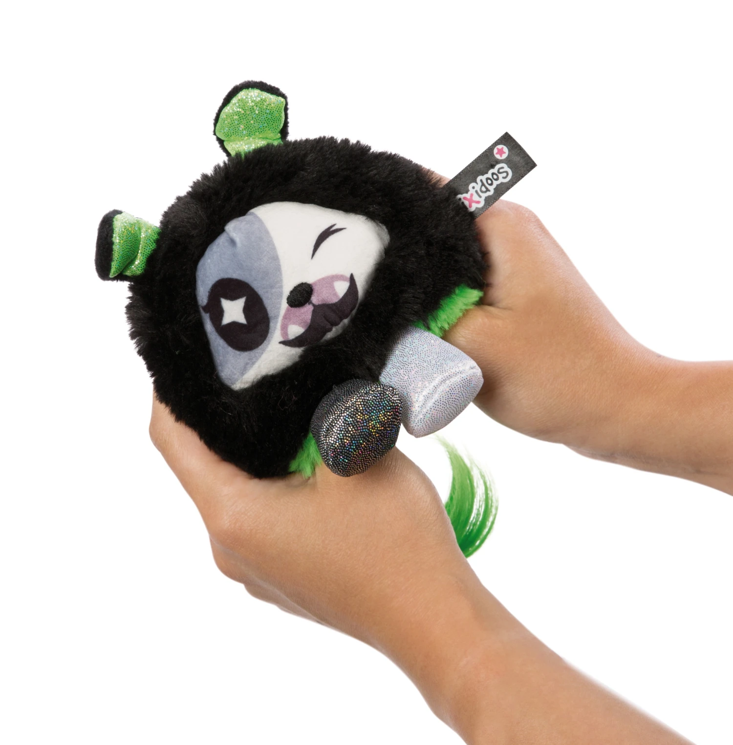 Nici 47907 Pixidoos Pets 2-in-1 Wendeplüsch Hund Bonbi 12cm Grün-schwarz Plüsch 9 Nici 47907 Pixidoos Pets 2-in-1 Wendeplüsch Hund Bonbi 12cm Grün-schwarz Plüsch – Bild 7