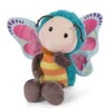 Nici 47940 Blauer Schmetterling 25cm Plüsch Kuscheltier Hello Spring Frühling
