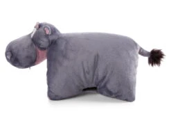 Nici 47983 Kuscheltierkissen 2in1 Nilpferd DJ Nilbert 40x30cm Wild Friends GREEN -Nici || Wild Republic || Depesche Verkäufe 47983 02 ZA Frei 2048x1361