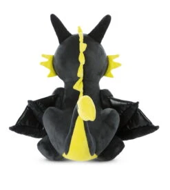 Nici 47993 Drache Dragor Schwarz-gelb 20cm Stehend Plüsch Kuscheltier Dragonia -Nici || Wild Republic || Depesche Verkäufe 47993 03 ZA Frei 1832x2048 1