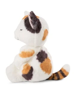 Nici 48085 Sleeping Kitties Schlafende Katze Im Körbchen 12cm Plüsch Glückskatze -Nici || Wild Republic || Depesche Verkäufe 48085 03 ZA Frei me