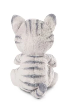 Nici 48086 Sleeping Kitties Schlafende Katze Im Körbchen 12cm Plüsch Grau -Nici || Wild Republic || Depesche Verkäufe 48086 04 ZA Frei me