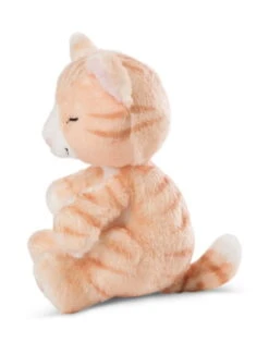 Nici 48087 Sleeping Kitties Schlafende Katze Im Körbchen 12cm Plüsch Rot -Nici || Wild Republic || Depesche Verkäufe 48087 03 ZA Frei me