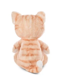 Nici 48087 Sleeping Kitties Schlafende Katze Im Körbchen 12cm Plüsch Rot -Nici || Wild Republic || Depesche Verkäufe 48087 04 ZA Frei me