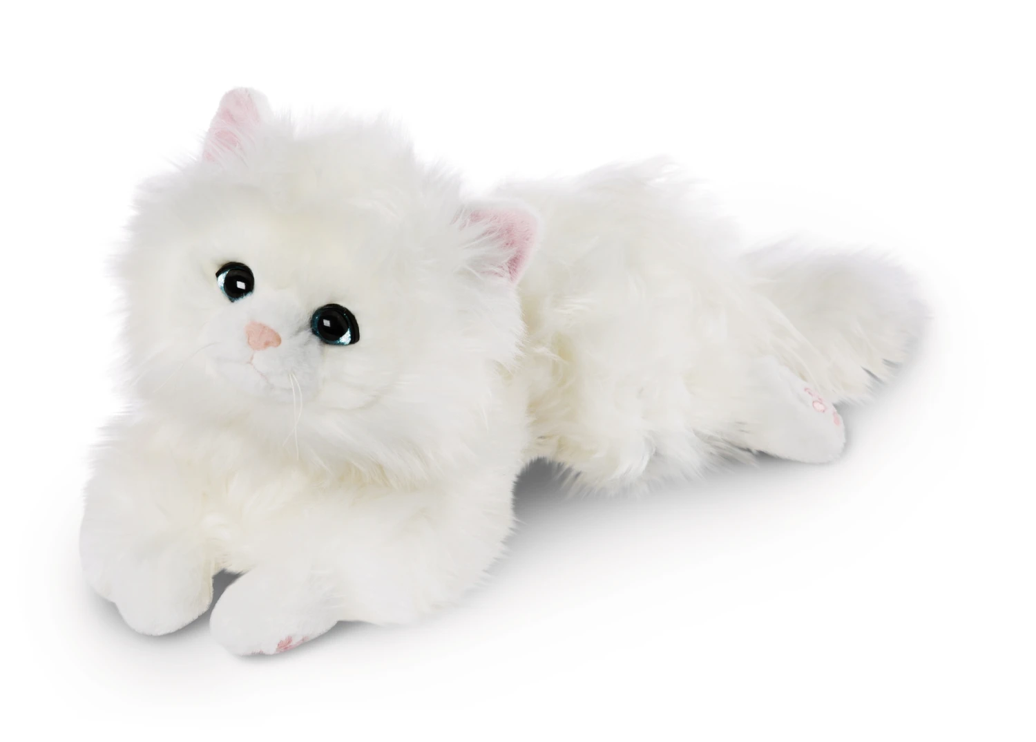 Nici 48091 Weisse Katze Meowlina 45cm Liegend Life Is Better With Cats 3 Nici 48091 Weisse Katze Meowlina 45cm Liegend Life Is Better With Cats