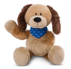 Nici 48183 Pet Friends Hund Barky 30cm Schlenker Mit Biegefunktion Geschenkbox -Nici || Wild Republic || Depesche Verkäufe 48183 04 ZA Frei 2048x1987