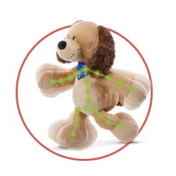 Nici 48183 Pet Friends Hund Barky 30cm Schlenker Mit Biegefunktion Geschenkbox -Nici || Wild Republic || Depesche Verkäufe 48183 13 ZA Frei 2048x2048