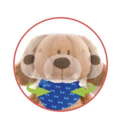 Nici 48183 Pet Friends Hund Barky 30cm Schlenker Mit Biegefunktion Geschenkbox -Nici || Wild Republic || Depesche Verkäufe 48183 16 ZA Frei 2047x2048