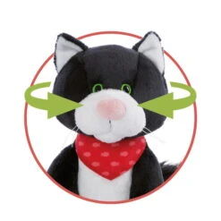 Nici 48184 Pet Friends Katze Pepper 30cm Schlenker Mit Biegefunktion Geschenkbox -Nici || Wild Republic || Depesche Verkäufe 48184 13 ZA Frei 2048x2048