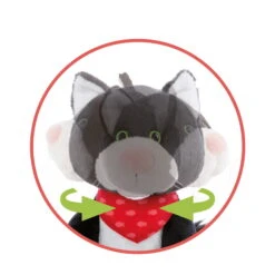 Nici 48184 Pet Friends Katze Pepper 30cm Schlenker Mit Biegefunktion Geschenkbox -Nici || Wild Republic || Depesche Verkäufe 48184 16 ZA Frei 2048x2048