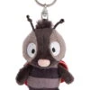 Nici 48190 Schlüsselanhänger Marienkäfer Lennybug 10cm Forest Friends GREEN -Nici || Wild Republic || Depesche Verkäufe 48190 01 HA Frei 1302x2048
