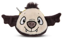 Nici 48213 Münztäschchen Fledermaus Drallula Ca 15cm Forest Friends GREEN Plüsch