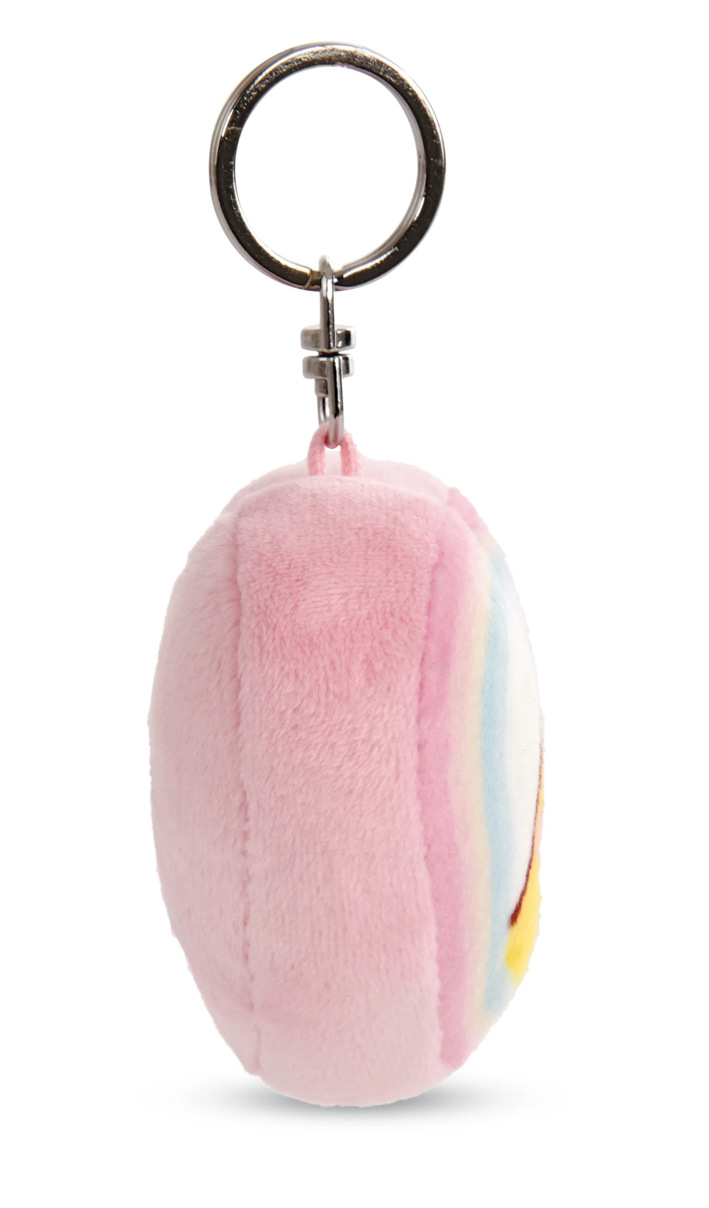Nici 48222 Schlüsselanhänger Herzförmig PiuPiu Molang Regenbogen 8cm Kawaii 5 Nici 48222 Schlüsselanhänger Herzförmig PiuPiu Molang Regenbogen 8cm Kawaii – Bild 3