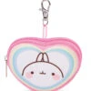 Nici 48232 Münztäschchen Molang Regenbogen Mit Karabiner 10x8x2cm Kawaii -Nici || Wild Republic || Depesche Verkäufe 48232 01 HA Frei