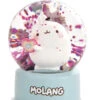 Nici 48233 Schüttelkugel Traumkugel Schneekugel Molang Regenbogen 6,5cm Kawaii -Nici || Wild Republic || Depesche Verkäufe 48233 02 ZA Frei