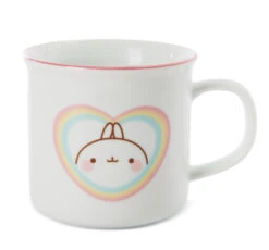 Nici 48234 Tasse Molang Regenbogen In Geschenkverpackung Porzellan 400ml Kawaii -Nici || Wild Republic || Depesche Verkäufe 48234 02 ZA Frei