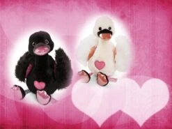 Nici 48268 + 48269 SET Zwei Schwäne 35cm Plüsch Kuscheltier Love Classics GREEN 19 Nici 48268 + 48269 SET Zwei Schwäne 35cm Plüsch Kuscheltier Love Classics GREEN -Nici || Wild Republic || Depesche Verkäufe 48266 48267 set 1