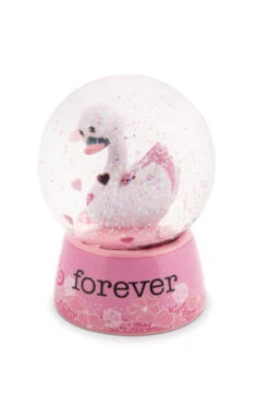 Nici 48282 + 48283 Schüttelkugel Schneekugel SET 2 Schwäne 6,5cm Love Classics -Nici || Wild Republic || Depesche Verkäufe 48282 03 ZA Fre me