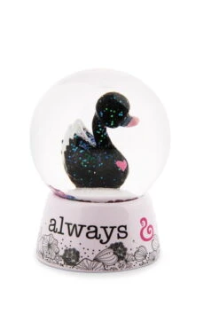 Nici 48282 + 48283 Schüttelkugel Schneekugel SET 2 Schwäne 6,5cm Love Classics -Nici || Wild Republic || Depesche Verkäufe 48283 02 ZA Frei me