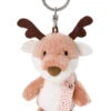 Nici 48301 Schlüsselanhänger Rentier Jonte Ca 10cm Plüsch Winter Friends GREEN -Nici || Wild Republic || Depesche Verkäufe 48301 01 HA Frei 1350x2048