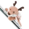 Nici 48305 MagNici Rentier Jonte Ca 12cm Magnettier Plüsch Winter Friends GREEN -Nici || Wild Republic || Depesche Verkäufe 48305 01 HA Frei 2048x1884