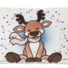 Nici 48332 Kissen Rentier Jonte Ca. 43x25cm Plüsch Winter Friends GREEN -Nici || Wild Republic || Depesche Verkäufe 48332 01 HA Frei 2048x1202