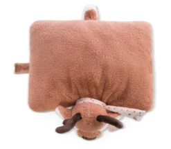 Nici 48334 KuscheltierKissen 2in1 Rentier Jonte Ca. 40x30cm Winter Friends GREEN -Nici || Wild Republic || Depesche Verkäufe 48334 03 ZA Frei 2048x1784