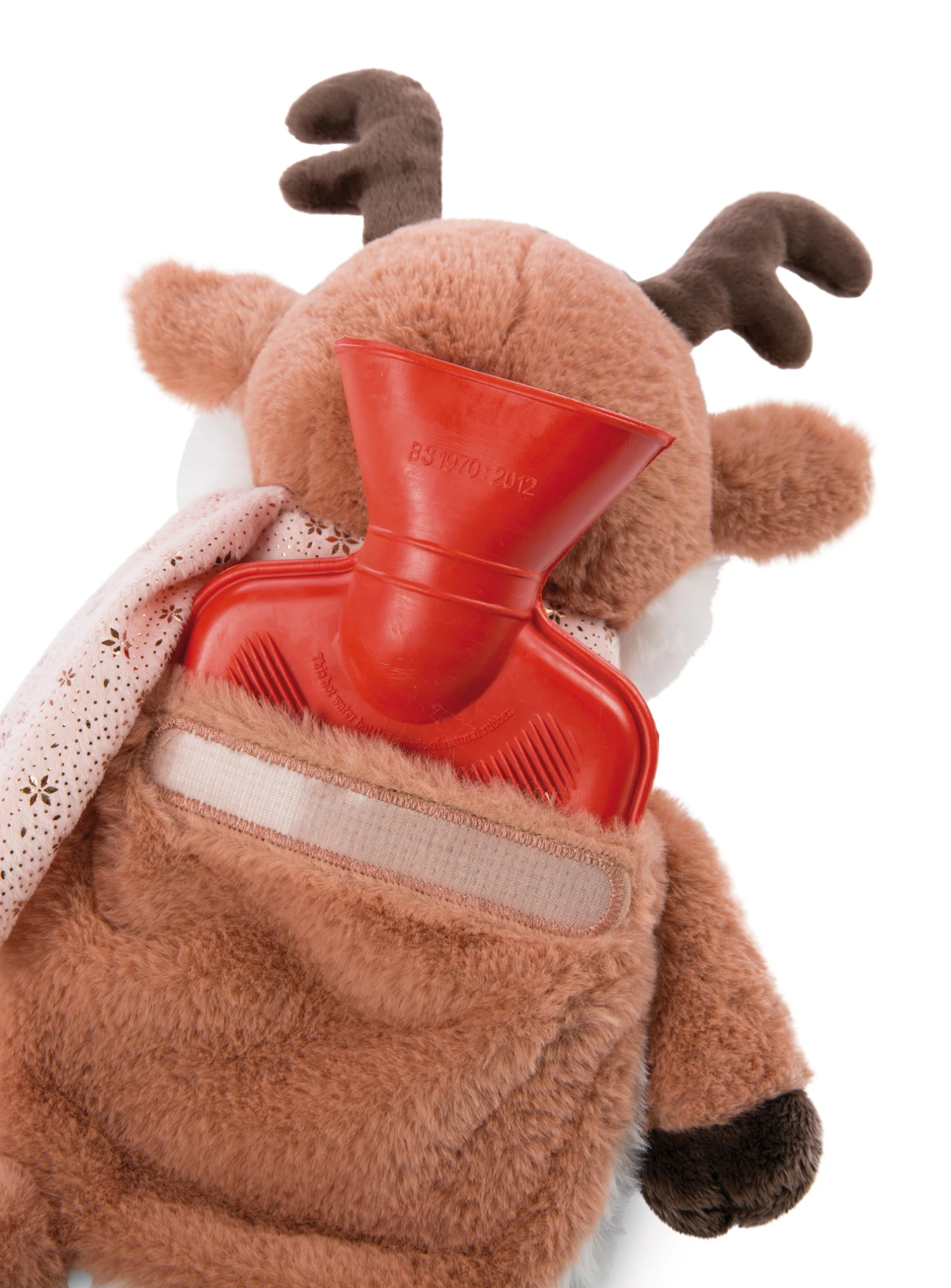 Nici 48336 Wärmflasche Figürlich Rentier Jonte 350ml Plüsch Winter Friends GREEN 4 Nici 48336 Wärmflasche Figürlich Rentier Jonte 350ml Plüsch Winter Friends GREEN – Bild 2