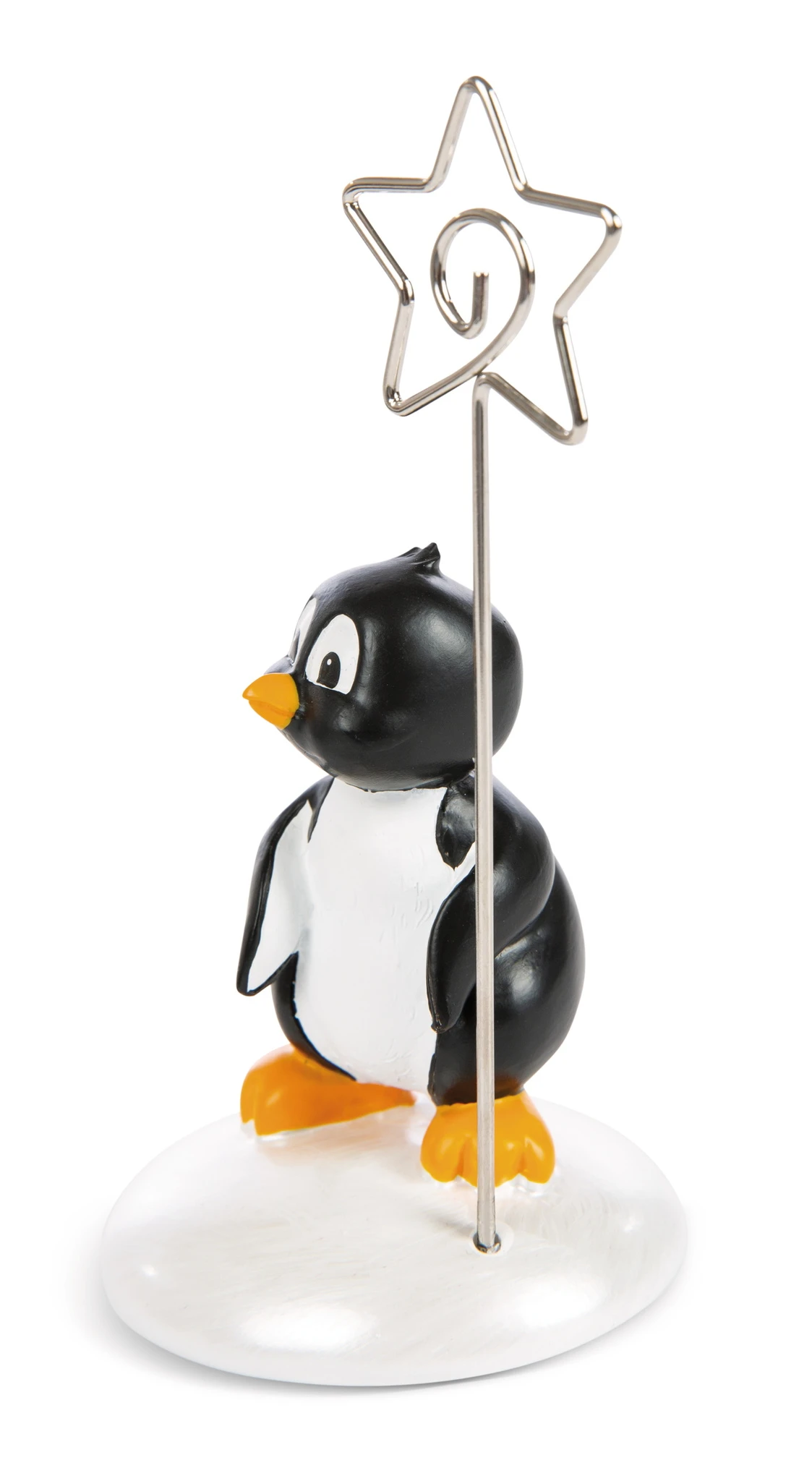 Nici 48361 Fotohalter Zettelhalter Pinguin Noshy Polyresin Winter Friends 5 Nici 48361 Fotohalter Zettelhalter Pinguin Noshy Polyresin Winter Friends – Bild 3