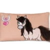 Nici 48381 Kissen Pony Loretta Rechteckig 43x25cm Plüsch Pferd Mystery Hearts -Nici || Wild Republic || Depesche Verkäufe 48381 01 HA Frei me