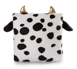 Nici 48582 Kissen GLUBSCHIS Kuh Moolon 30x30cm Figürlich Plüsch Kuschelkissen -Nici || Wild Republic || Depesche Verkäufe 48582 02 ZA weiss 2048x1832