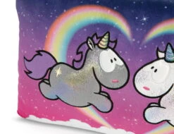 Nici 48637 Kissen Einhörner Star Bringer & Moon Keeper 43x25cm Magical Dreams -Nici || Wild Republic || Depesche Verkäufe 48637 03 ZA Frei 2048x1575