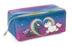 Nici 48642 Mäppchen Einhörner Star Bringer & Moon Keeper 19x9x9cm Magical Dreams