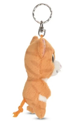 Nici 48693 Schlüsselanhänger GLUBSCHIS Katze Getigert Tabbrey 9cm Pet Edition -Nici || Wild Republic || Depesche Verkäufe 48693 03 ZA Frei 1144x2048