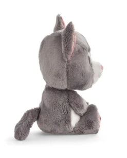 Nici 48697 GLUBSCHIS Katze Grau Felinja Ca 15cm Pet Edition GREEN Haustier -Nici || Wild Republic || Depesche Verkäufe 48697 03 ZA Frei 1644x2048