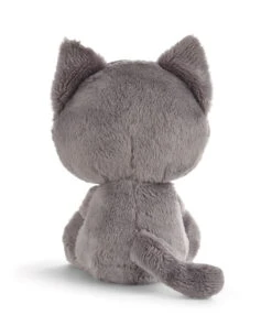Nici 48697 GLUBSCHIS Katze Grau Felinja Ca 15cm Pet Edition GREEN Haustier -Nici || Wild Republic || Depesche Verkäufe 48697 04 ZA Frei 1709x2048
