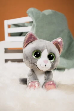 Nici 48697 GLUBSCHIS Katze Grau Felinja Ca 15cm Pet Edition GREEN Haustier -Nici || Wild Republic || Depesche Verkäufe 48697 17 Milieu 1365x2048