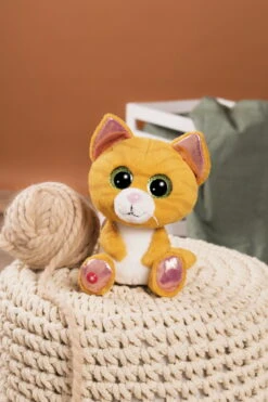 Nici 48698 GLUBSCHIS Katze Getigert Tabbrey Ca 15cm Pet Edition GREEN Haustier -Nici || Wild Republic || Depesche Verkäufe 48699 19 Milieu 1365x2048