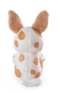 Nici 48707 Sleeping Pets Bunnies Hase Karamell Punkte 12cm Schlafend Im Körbchen -Nici || Wild Republic || Depesche Verkäufe 48707 06 ZA Frei 1329x2048