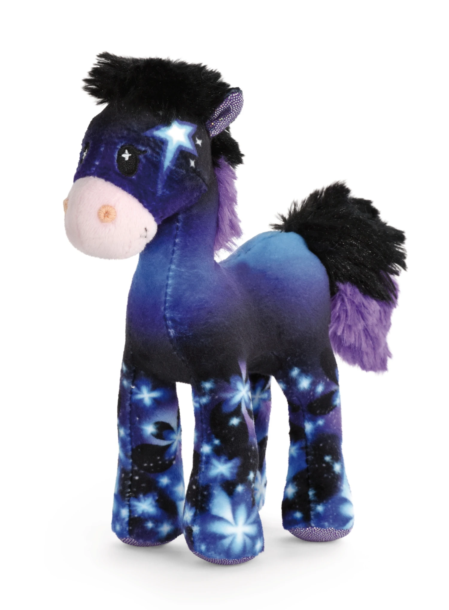 Nici 48752 Pony Stars Pferd Starflower Blau 16cm Stehend Plüsch GREEN 3 Nici 48752 Pony Stars Pferd Starflower Blau 16cm Stehend Plüsch GREEN