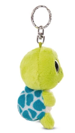 Nici 48762 Schlüsselanhänger GLUBSCHIS Schildkröte Welloni Grün 9cm GREEN -Nici || Wild Republic || Depesche Verkäufe 48762 02 ZA Frei 1165x2048