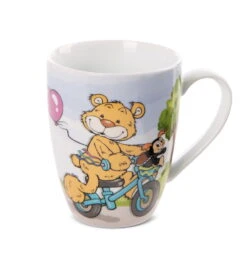 Nici 48789 Tasse Bär Mielo Porzellan 310ml Mit Banderole 10x8cm Classic Bear -Nici || Wild Republic || Depesche Verkäufe 48789 01 HA Frei 1926x2048