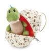 Nici 48804 Dino Baby Junge Grün Im Ei 13cm Mit Loop Plüsch Dinosaurier GREEN -Nici || Wild Republic || Depesche Verkäufe 48804 01 HA Frei 2048x1900