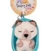 Nici 48838 Schlüsselanhänger Sleeping Pets 10cm Plüsch - Katze Siamkatze Grau -Nici || Wild Republic || Depesche Verkäufe 48838 01 HA Frei 1316x2048