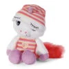 Nici 48884 Schlafmützen Einhorn Myala Weiß-rot 22cm Plüsch Kuscheltier -Nici || Wild Republic || Depesche Verkäufe 48884 02 ZA Frei 1908x2048
